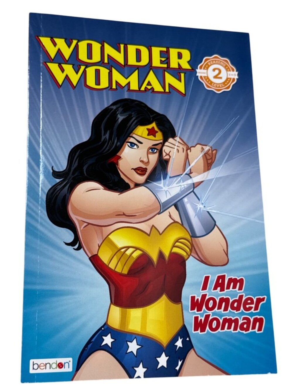 I Am Wonder Woman Leveled Reader 2 Kids Fiction Easy Sight Words